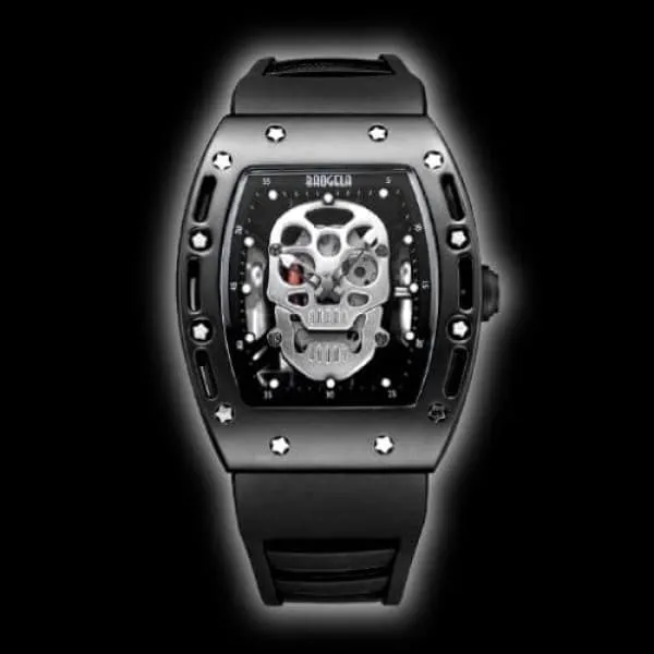 Phantom Skull Watch - Scratchproof, Waterproof, Quartz Movement