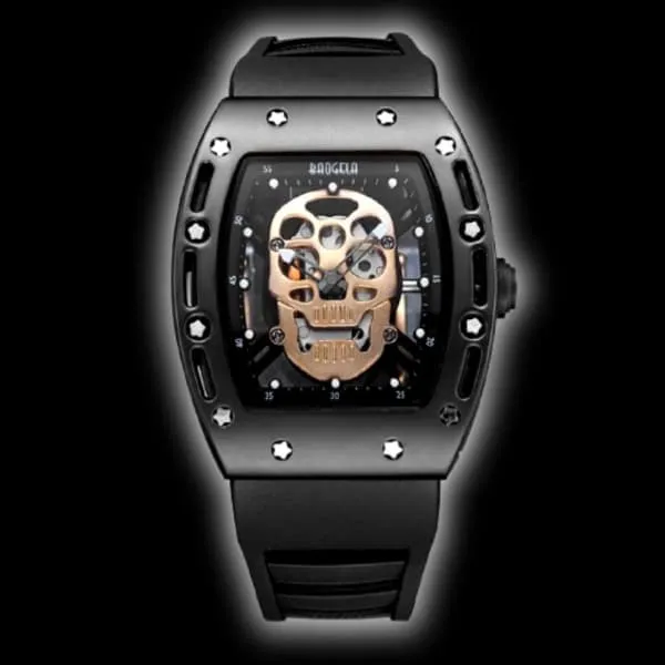 Phantom Skull Watch - Scratchproof, Waterproof, Quartz Movement