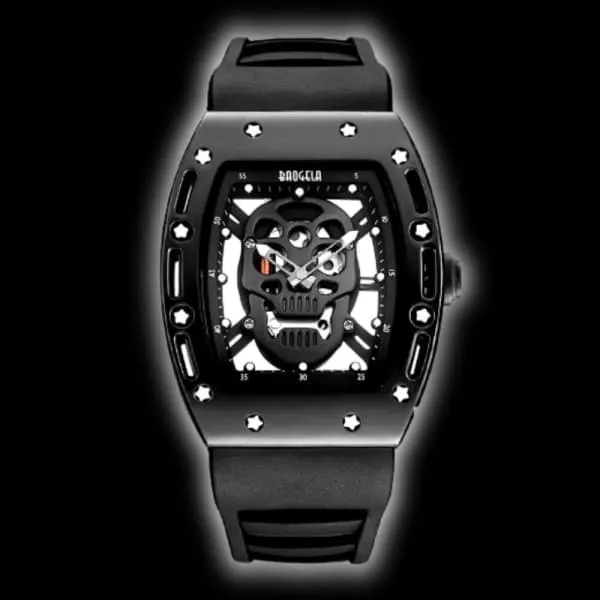 Phantom Skull Watch - Scratchproof, Waterproof, Quartz Movement