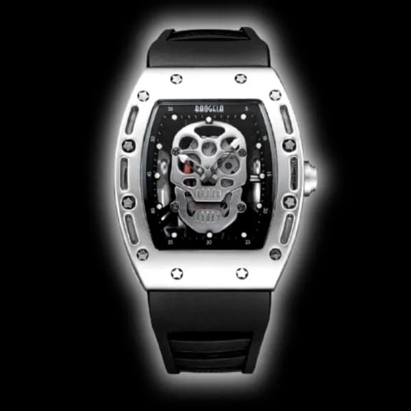 Phantom Skull Watch - Scratchproof, Waterproof, Quartz Movement