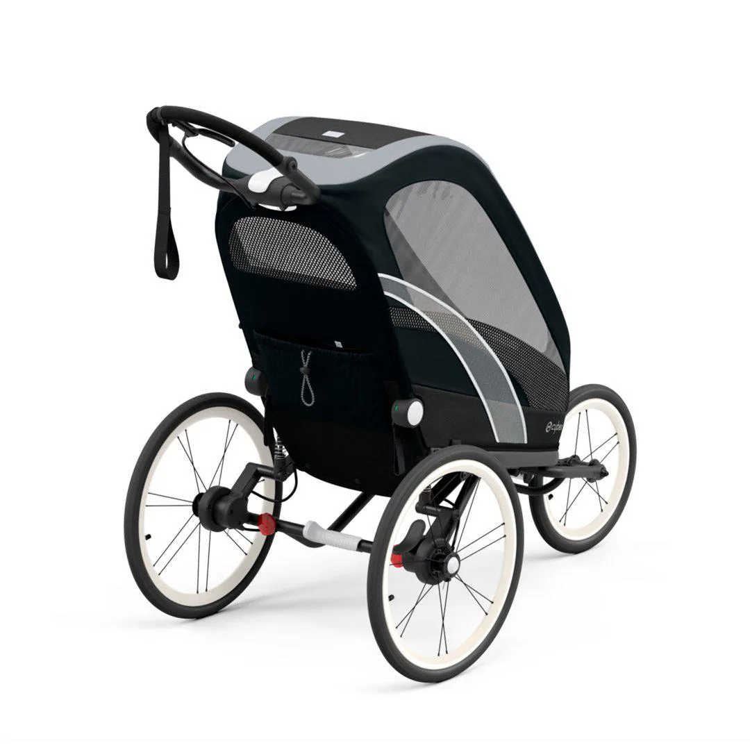 [Preloved] CYBEX ZENO Frame - Black   Black