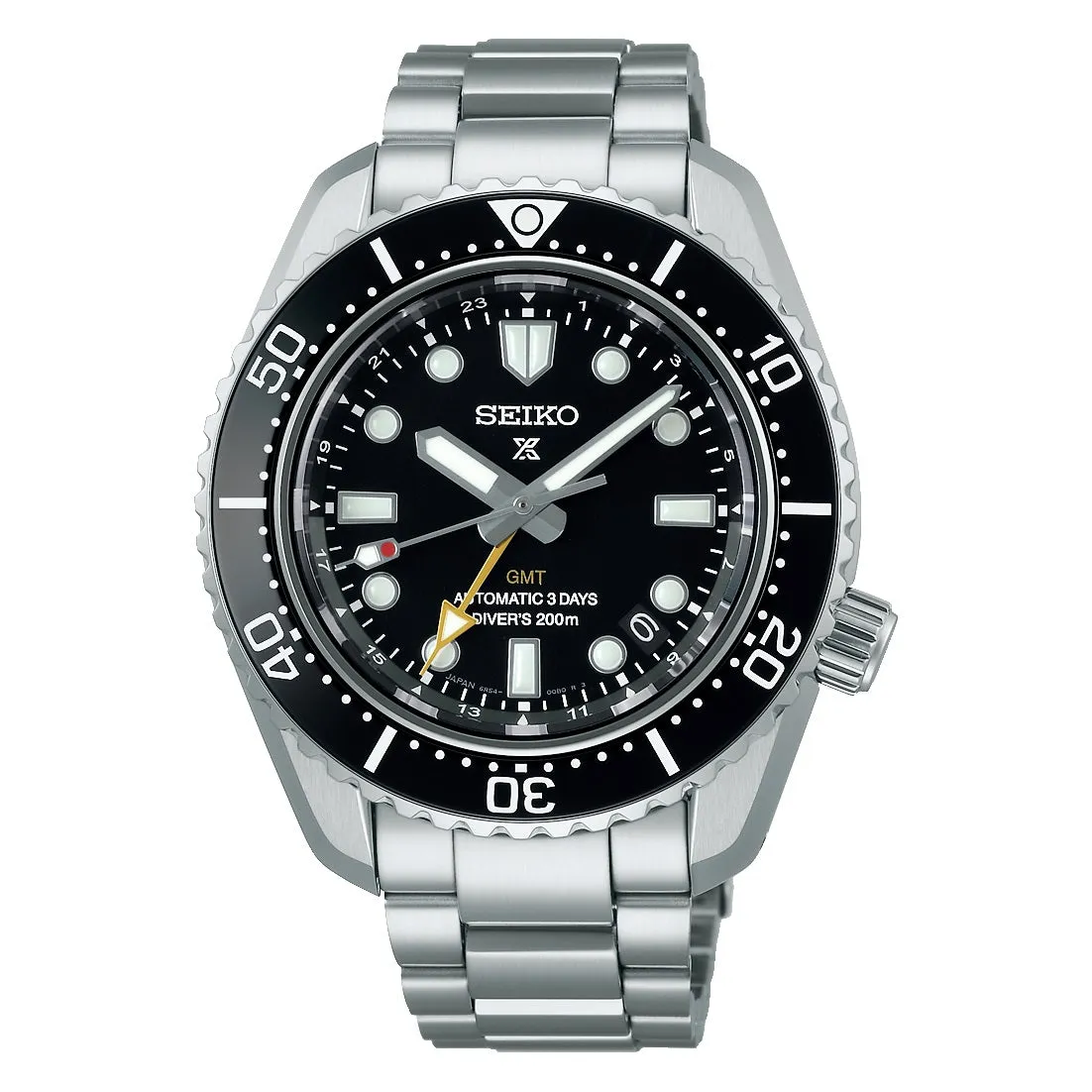 Prospex Dark Depths GMT SPB383J1