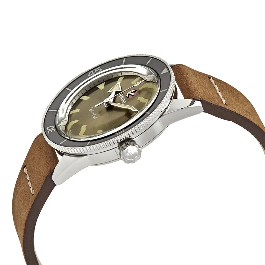 Rado Captain Cook Automatic Champagne Dial Men's Watch R32500315