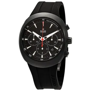 Rado D-Star Chronograph Automatic Black Dial Men's Watch R15378159