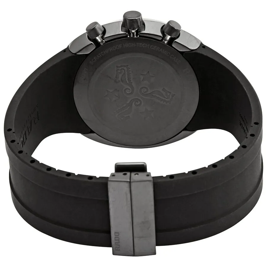 Rado D-Star Chronograph Automatic Black Dial Men's Watch R15378159