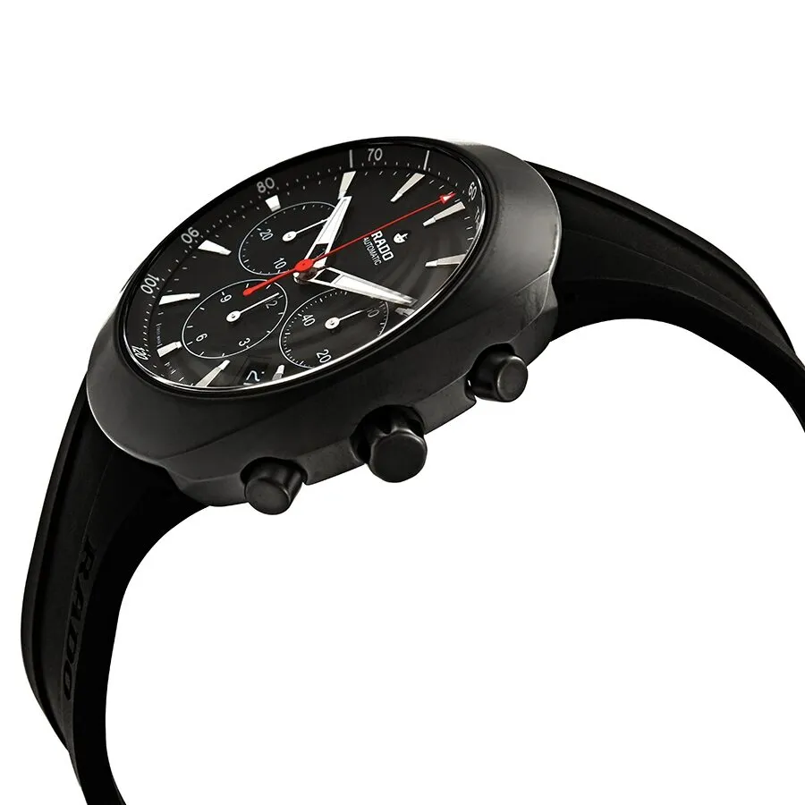 Rado D-Star Chronograph Automatic Black Dial Men's Watch R15378159