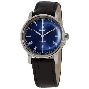 Rado DiaMaster Automatic Blue Dial Ladies Watch R14026205