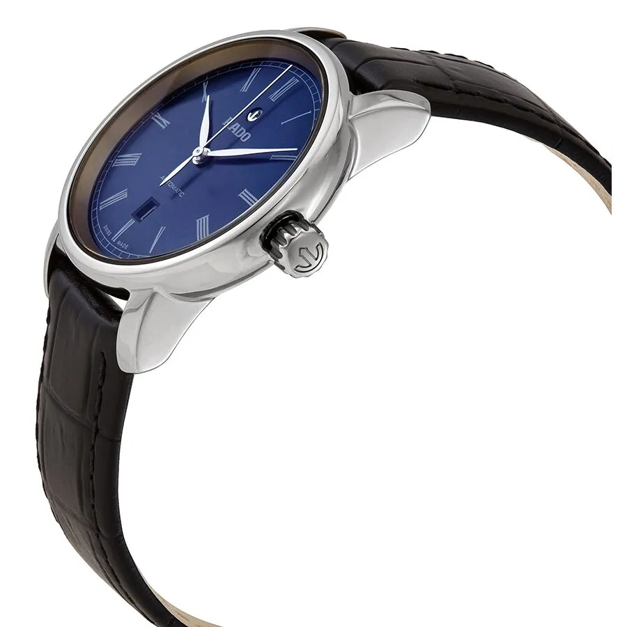 Rado DiaMaster Automatic Blue Dial Ladies Watch R14026205