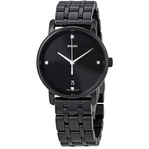 Rado DiaMaster Diamond Black Dial Ladies Watch R14063717