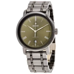 Rado DiaMaster Olive Green Dial Automatic Men's Watch R14805112