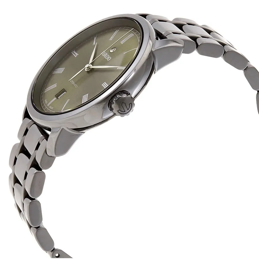 Rado DiaMaster Olive Green Dial Automatic Men's Watch R14805112