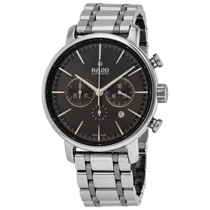 Rado DiaMaster XXL Dark Grey Men's Chronograph Watch R14076112
