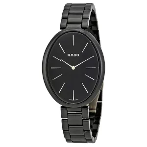 Rado Esenza Black Dial Ladies Ceramic Watch R53093152