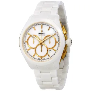Rado Hyperchrome Chronograph Automatic Silver Dial Men's Watch R32037012