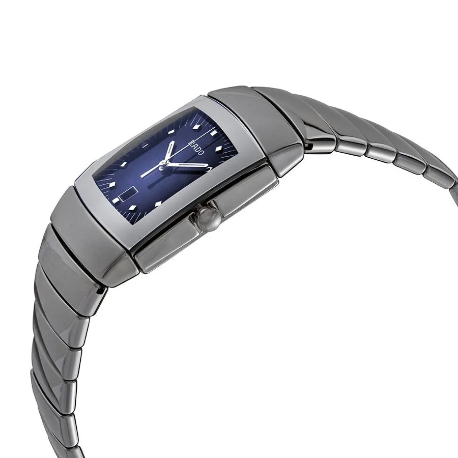 Rado Sintra Quartz Blue Dial Ceramic Ladies Watch R13721202