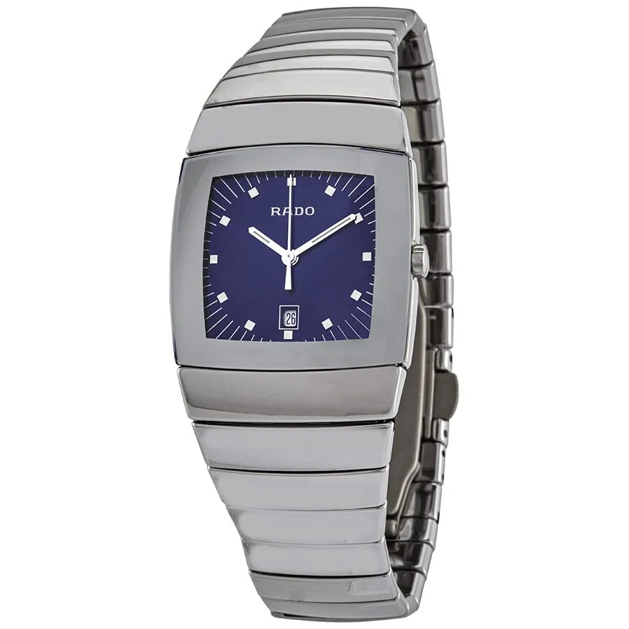 Rado Sintra Quartz Blue Dial Ceramic Ladies Watch R13721202