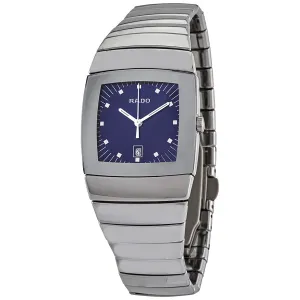 Rado Sintra Quartz Blue Dial Ceramic Ladies Watch R13721202