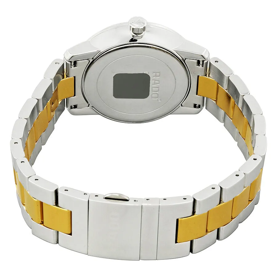 Rado True White Dial Two-tone Men's Watch R22864032