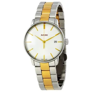 Rado True White Dial Two-tone Men's Watch R22864032