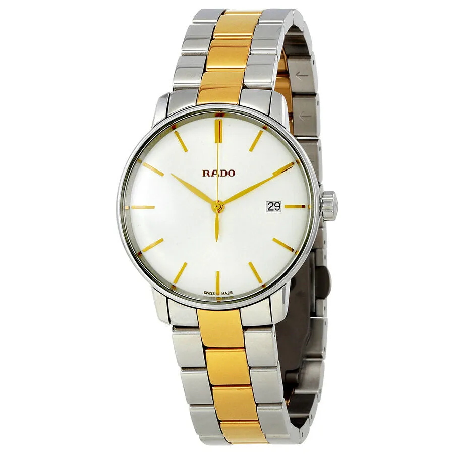 Rado True White Dial Two-tone Men's Watch R22864032