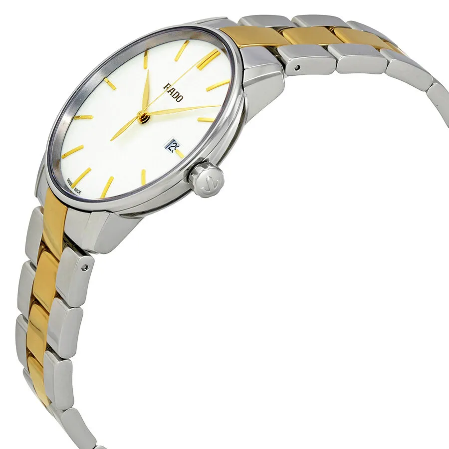 Rado True White Dial Two-tone Men's Watch R22864032