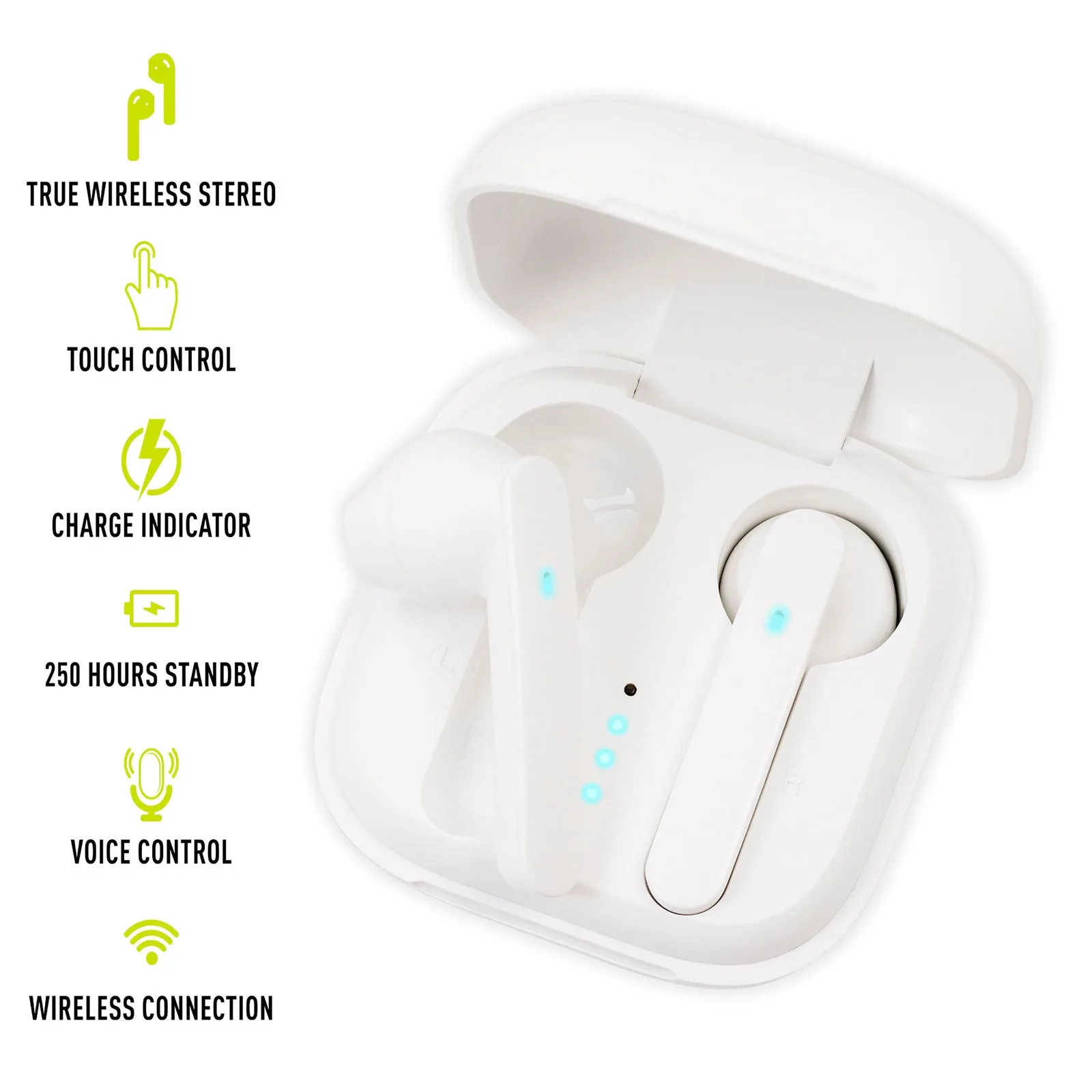 Reflex Active Series 17 Pink Smart Watch & Earbud Bundle RA17-2162-TWS