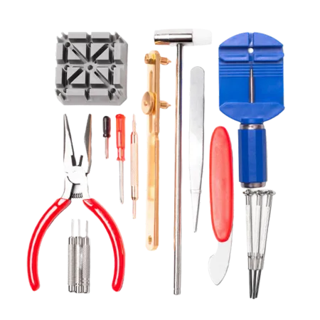 Repair kit for watches