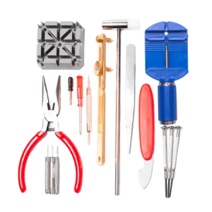 Repair kit for watches