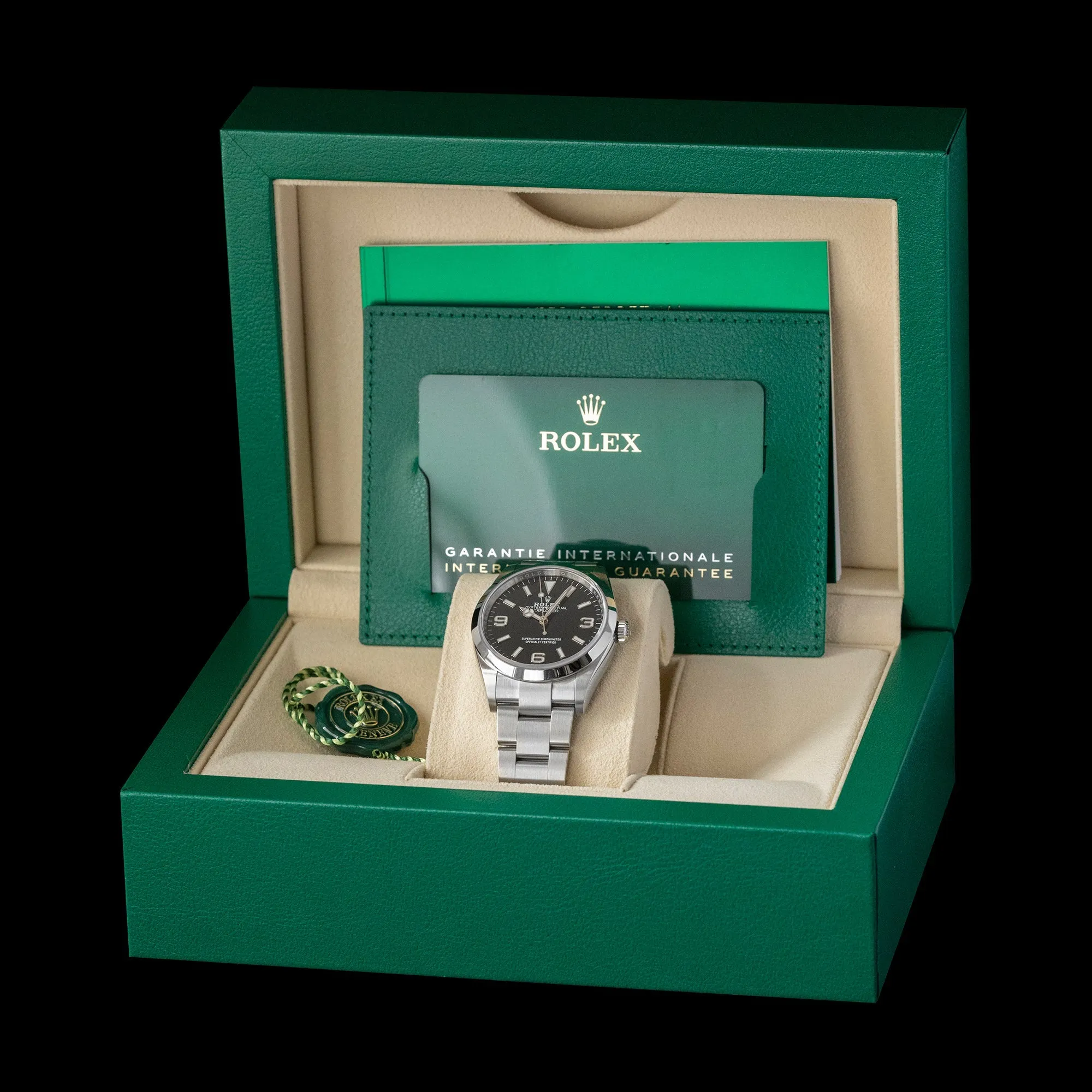 Rolex -  2022 Explorer 36MM