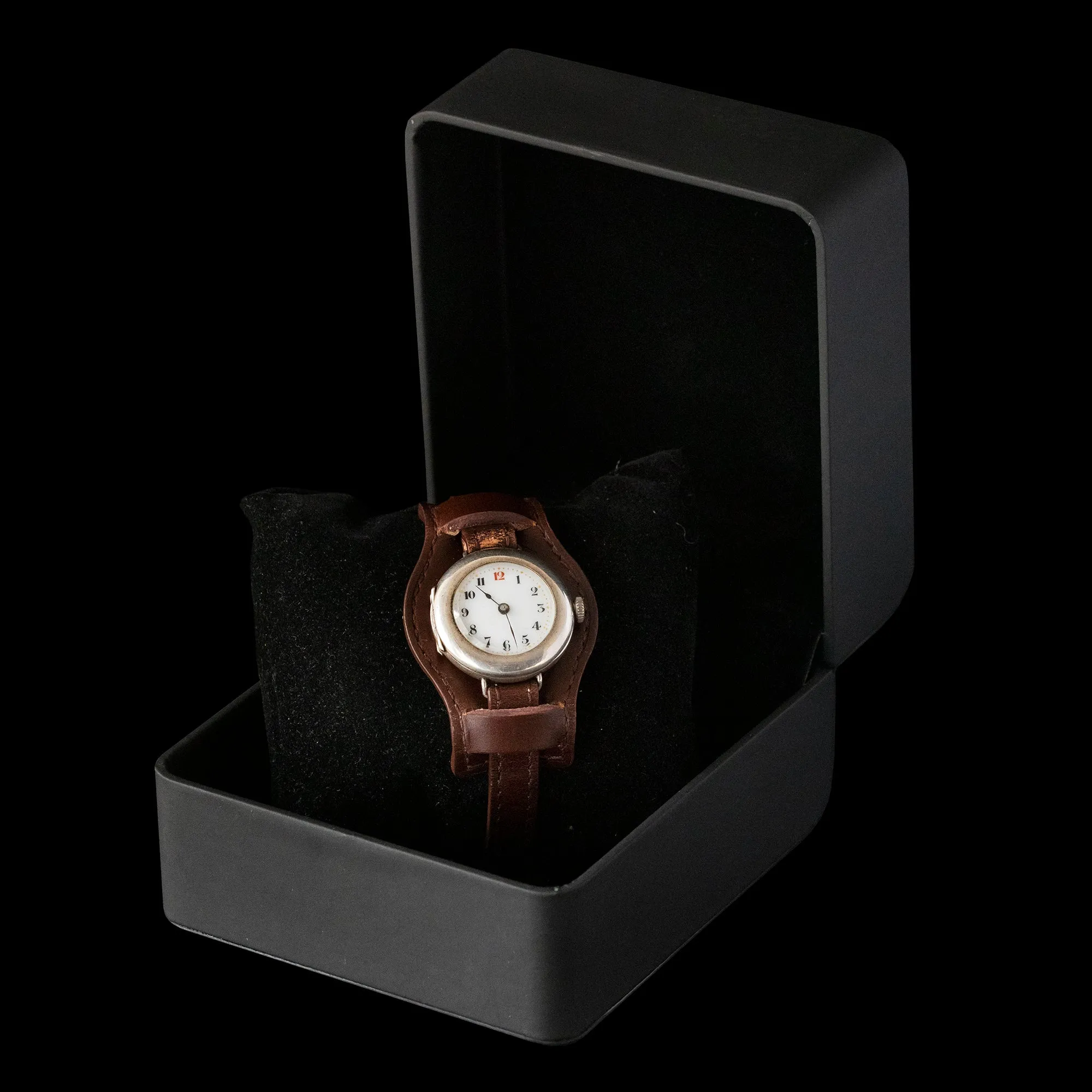 Rolex - Antique Rolex Enamel Dial ‘Trench Watch’