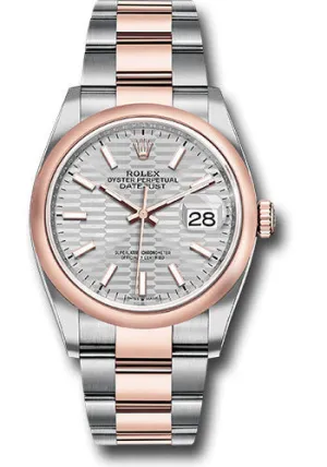 Rolex Datejust 36mm Watch 126201 sflmio