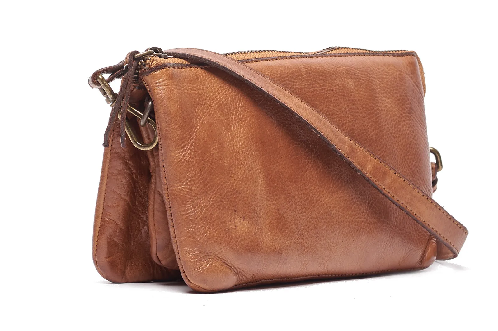 Rugged Hide Paola Bag