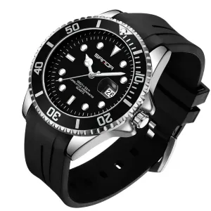 Sanda Submariner Date Quartz Homage Watches