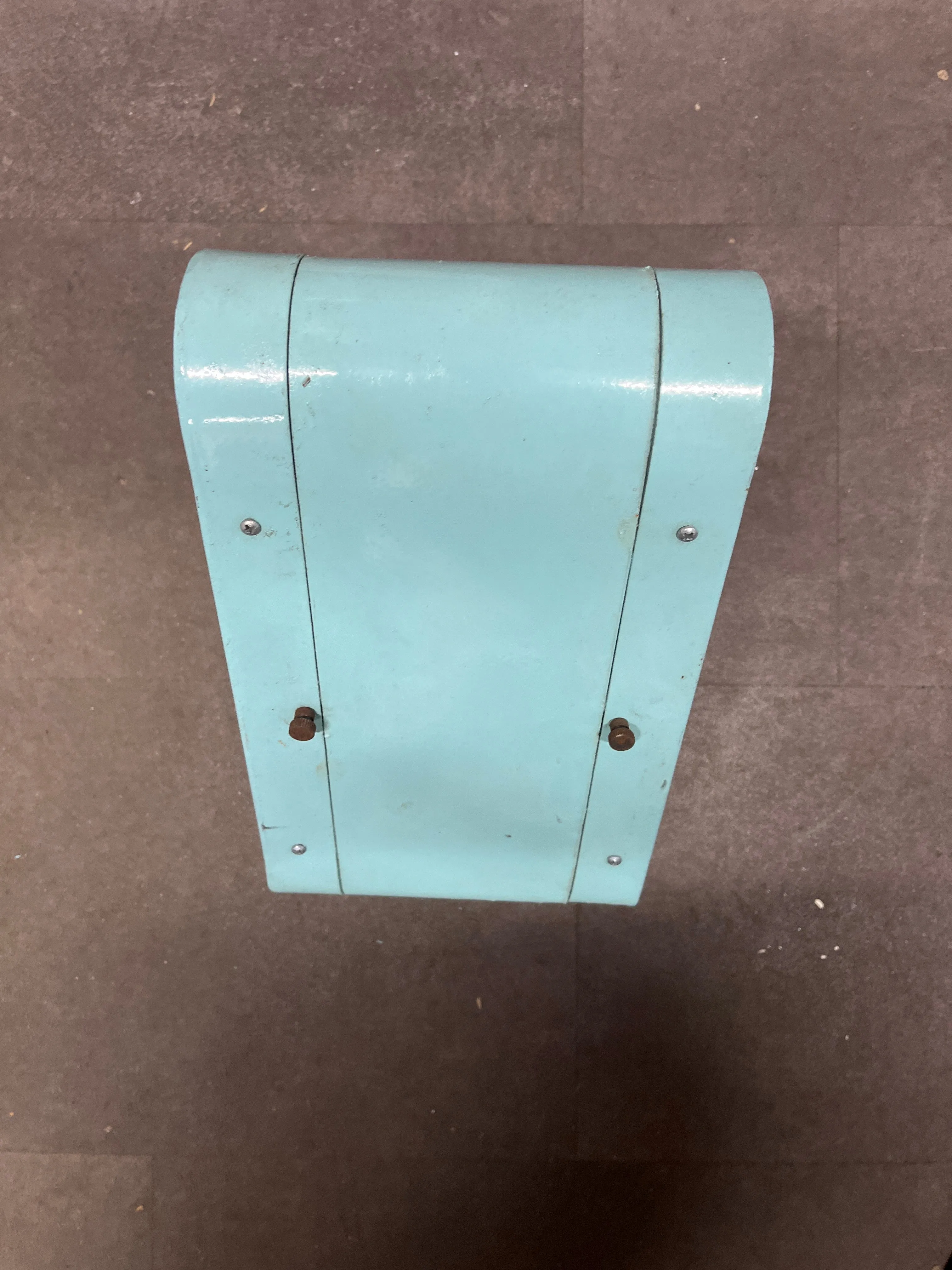 Seiko Double Sided Clock Green