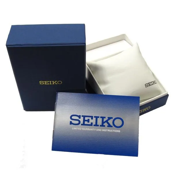 Seiko Women's SUP228 Analog Display Japanese Quartz Two Tone Watch
