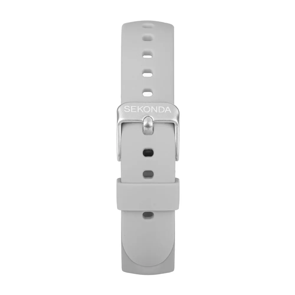 Sekonda Track Smart Watch Grey Case and Silicone Strap 30169
