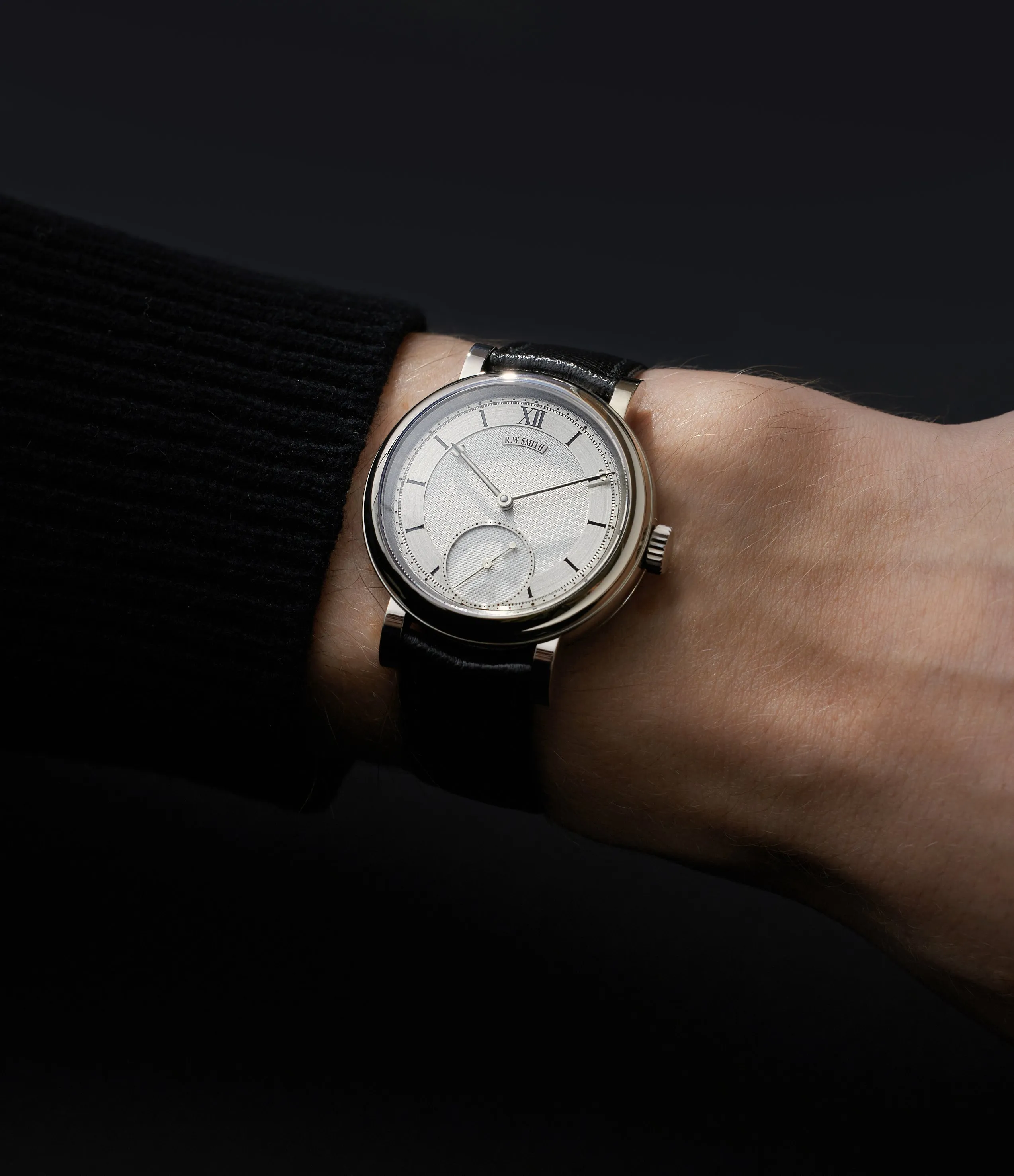 Series 1, Unique Piece, White Gold, Auction