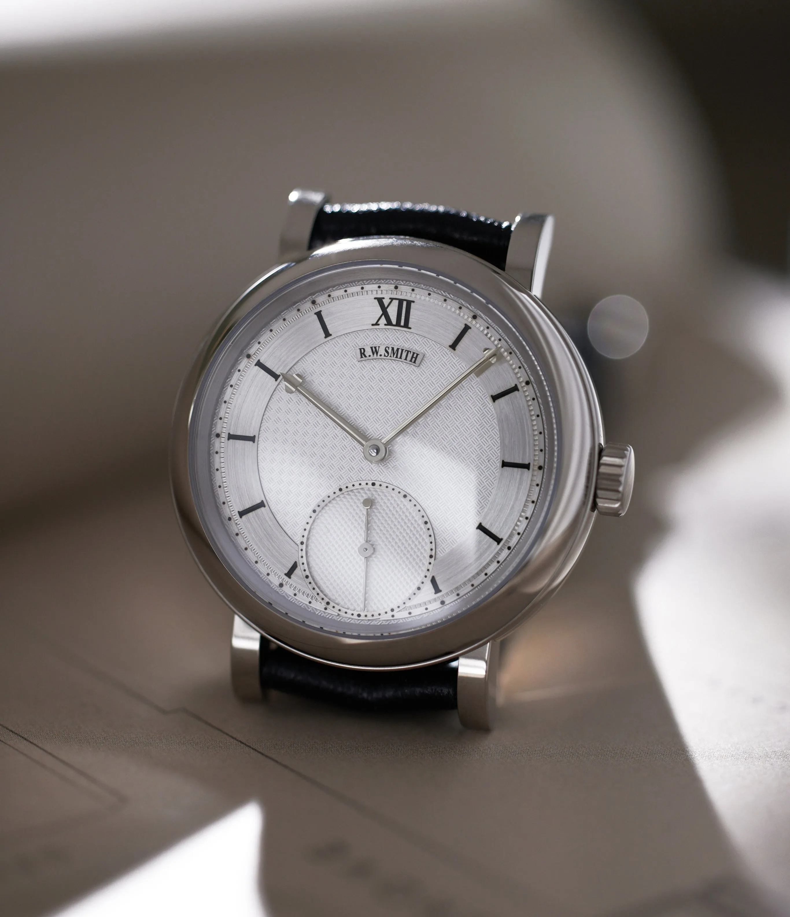Series 1, Unique Piece, White Gold, Auction