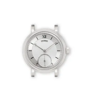 Series 1, Unique Piece, White Gold, Auction
