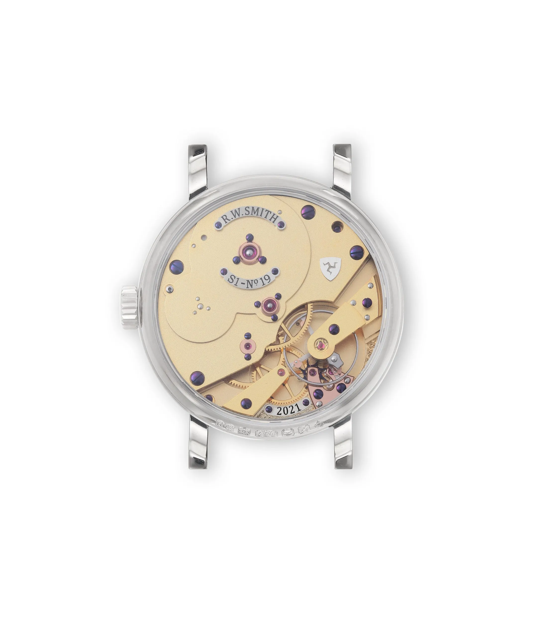 Series 1, Unique Piece, White Gold, Auction