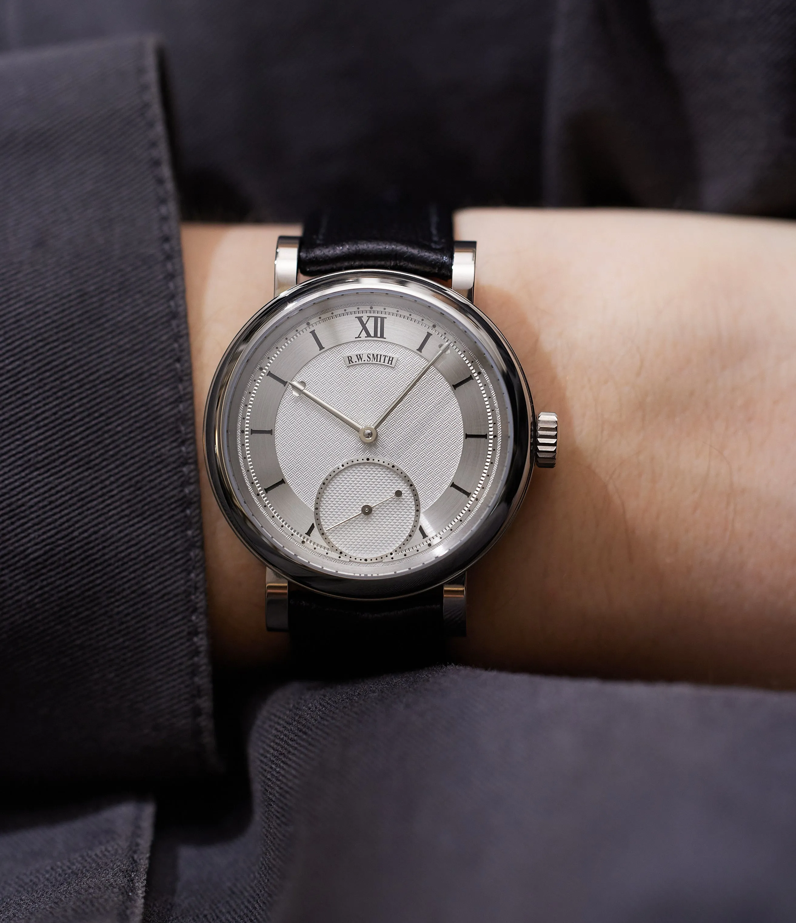 Series 1, Unique Piece, White Gold, Auction