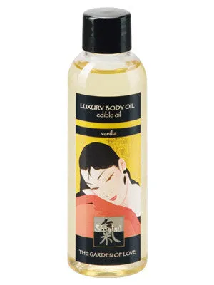 SHIATSU LUXURY BODY OIL