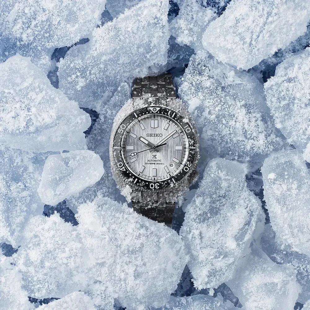 SIK Watch Prospex Glacier Save The Ocean Turtle 11th Anniversary Limited Edition D