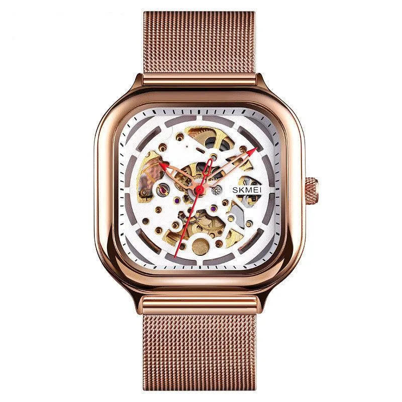 Skmei 9184 Original Hollow High-End Men's Automatic Mechanical Watch