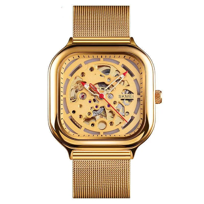 Skmei 9184 Original Hollow High-End Men's Automatic Mechanical Watch
