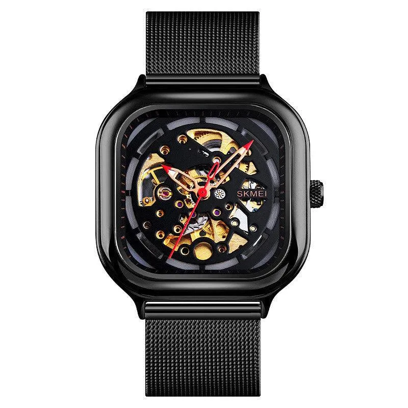 Skmei 9184 Original Hollow High-End Men's Automatic Mechanical Watch