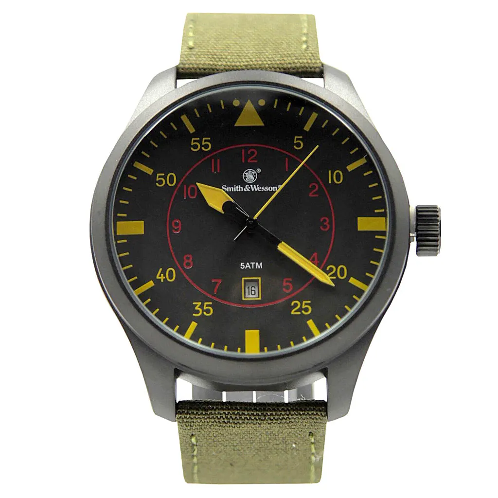 Smith & Wesson N.A.T.O. Watch