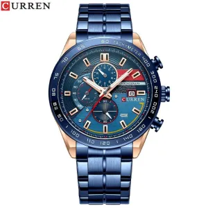 Stainless Steel Business Watch For Men