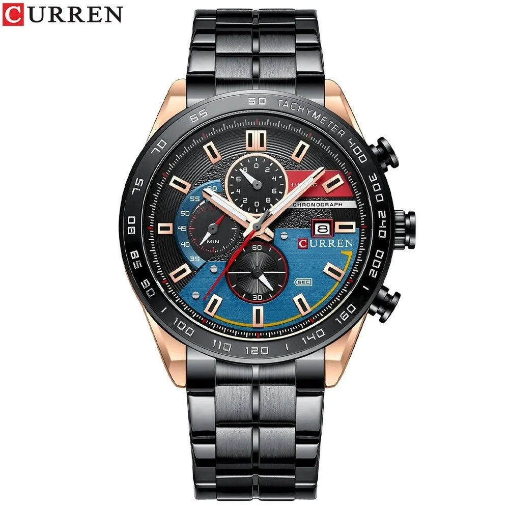 Stainless Steel Business Watch For Men
