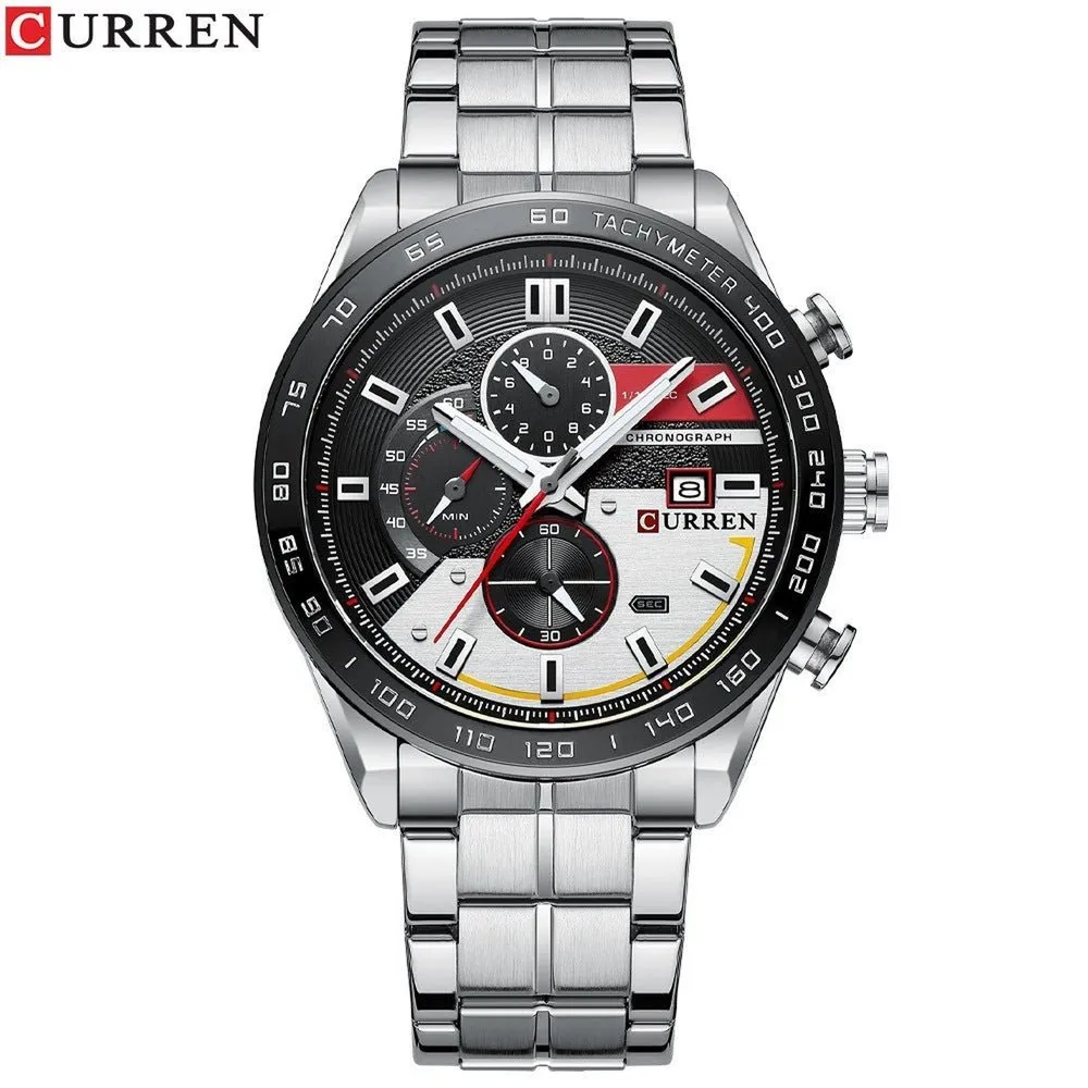 Stainless Steel Business Watch For Men